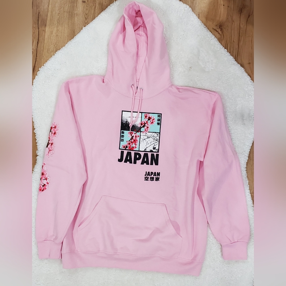 Pink sweater